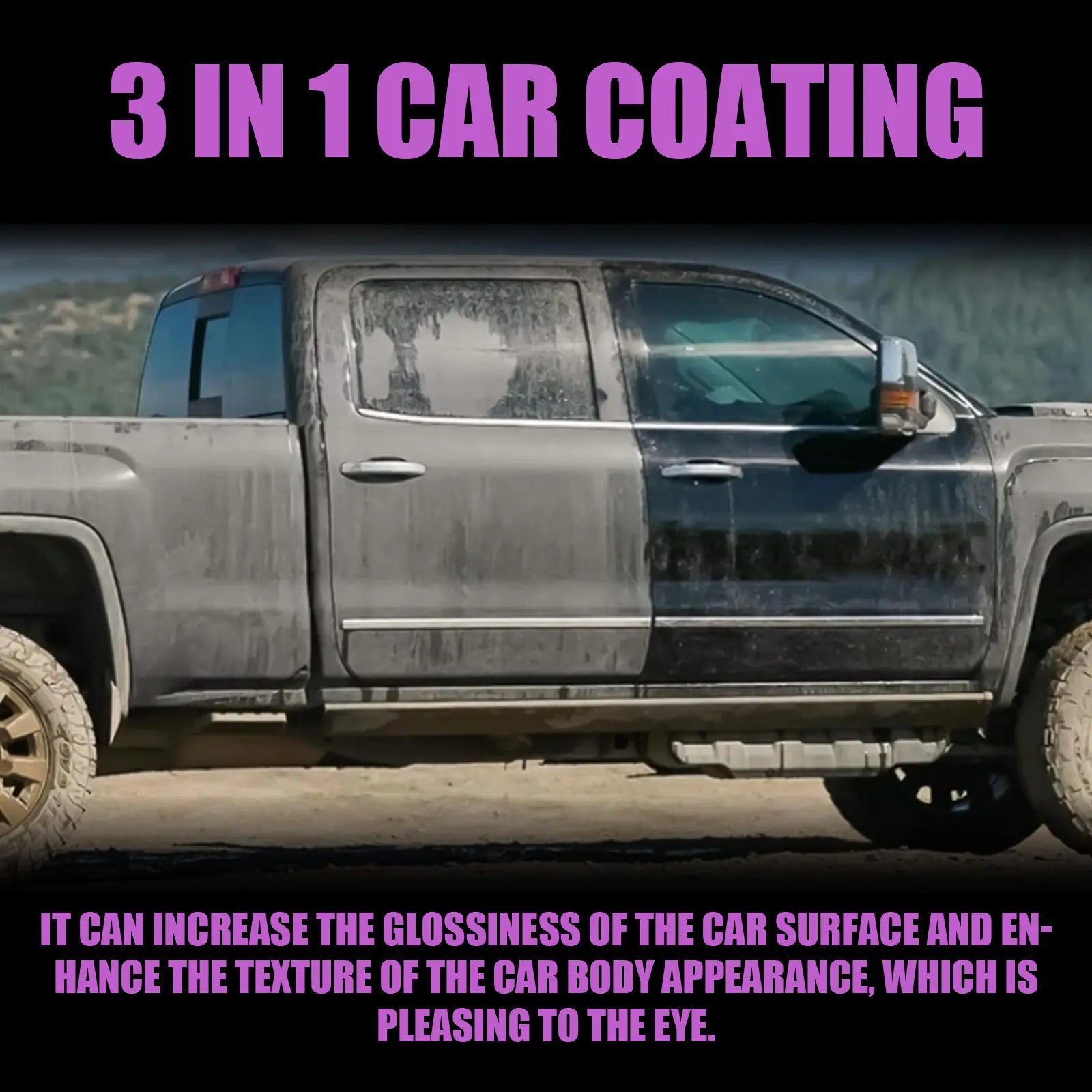 Ceramic Car Paint Spray 100ml Sponge Towel