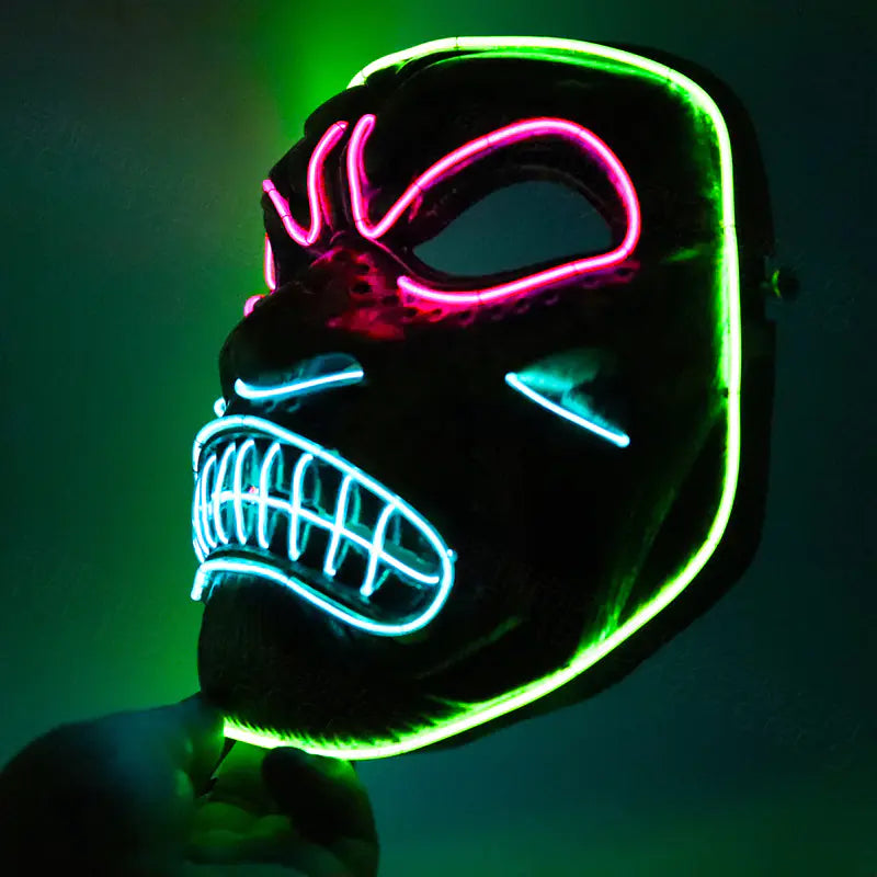Spartan Warrior Skull, Halloween Themed Light Prop