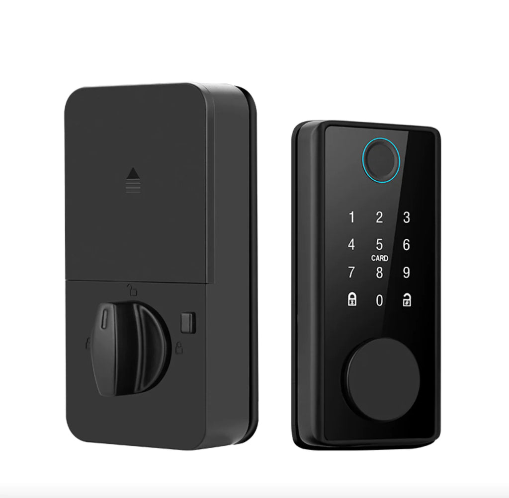 Smart Fingerprint Door Lock