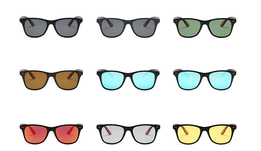 Polarized Sunglasses for Driving and Casual Use