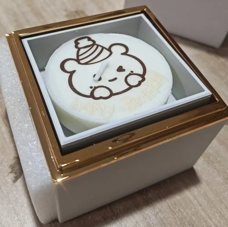 Rednote Bear Flip Gift Box