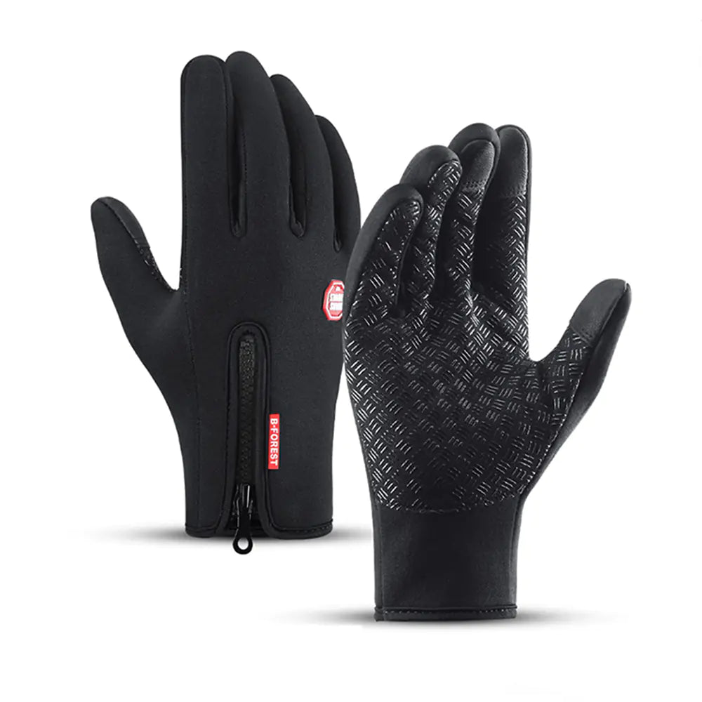 Thermal Touchscreen Gloves for Skiing and Biking