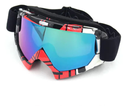 Anti-Twist and Impact-Resistant Safety Goggles
