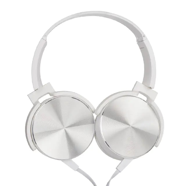 XB-450 Wired Headphones with Inline Control for Gaming