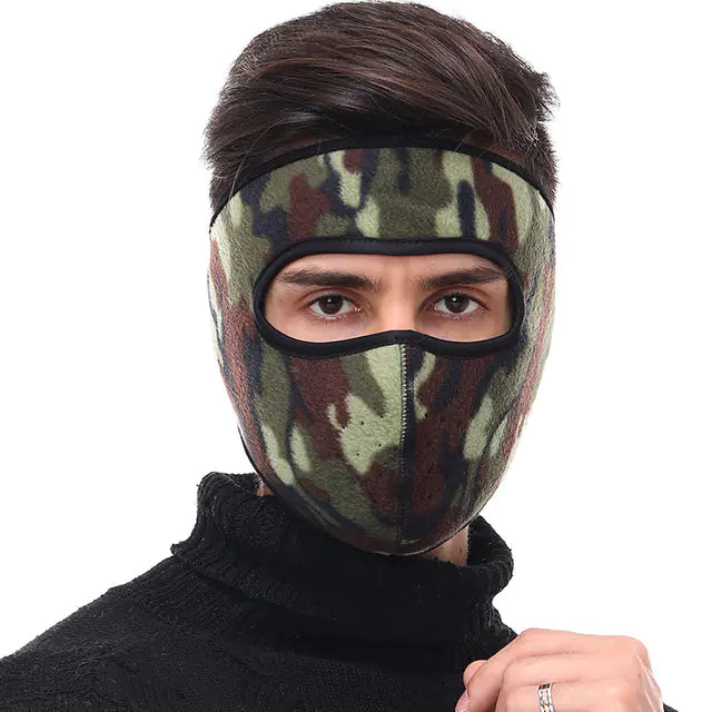 Warm Winter Face Mask with Neck and Ear Protection