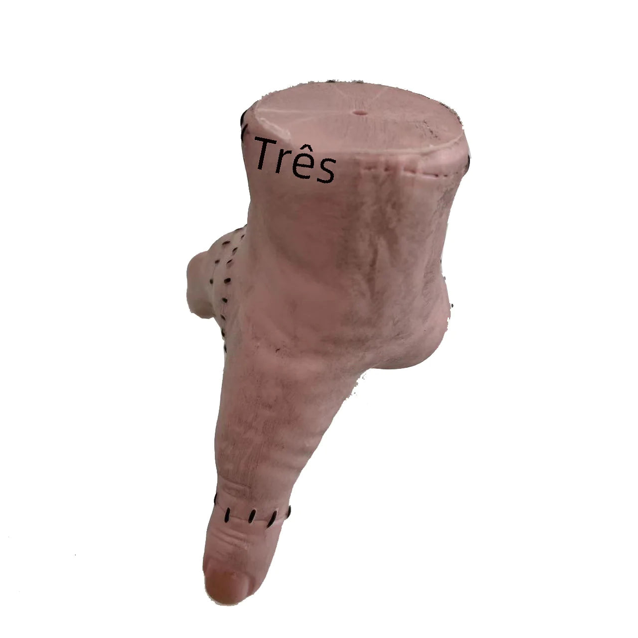 Adams Family Rubber Hand Halloween Prop for Parties
