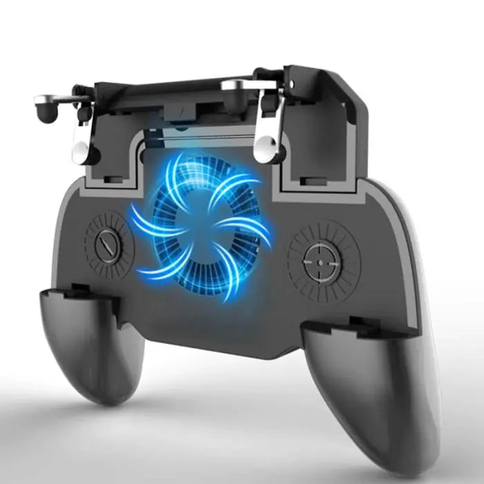 New Mobile Game Controller with Shooting Assist Buttons
