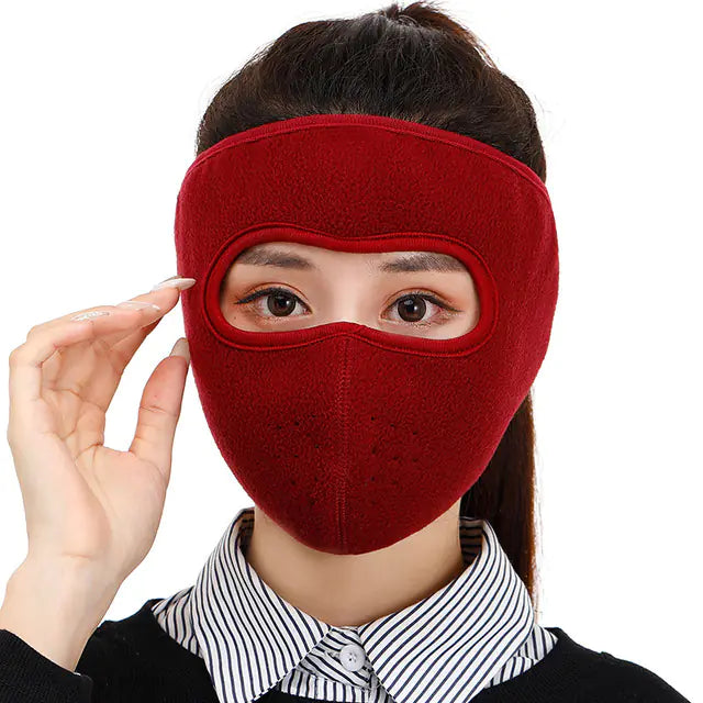 Warm Winter Face Mask with Neck and Ear Protection