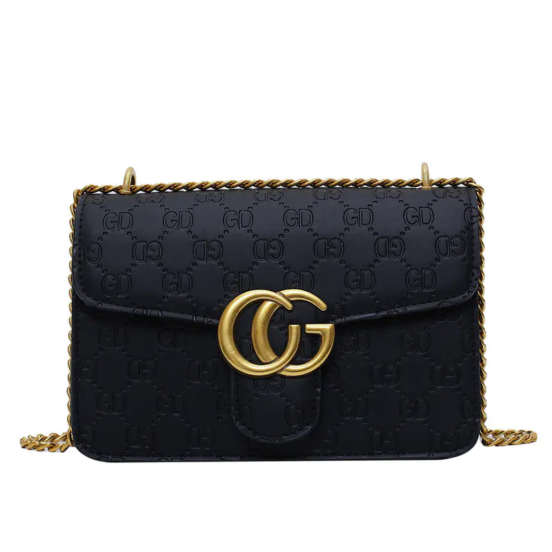 Fashionable Women's Shoulder Chain Crossbody Bag 2020