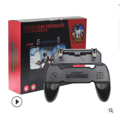 New Mobile Game Controller with Shooting Assist Buttons