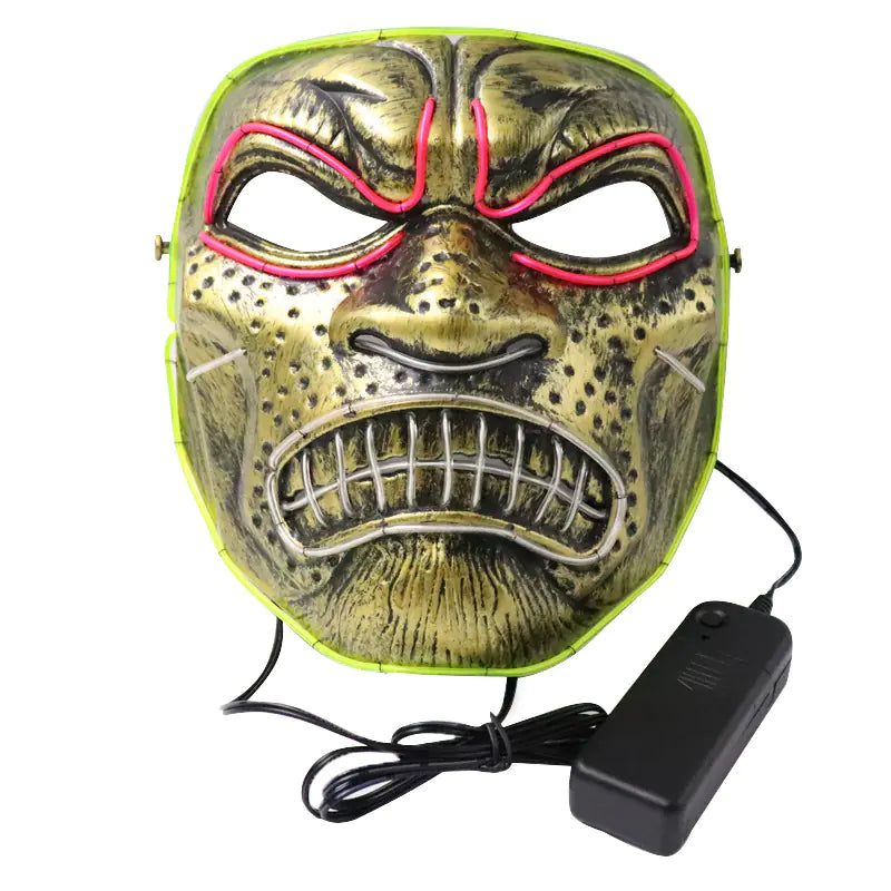 Spartan Warrior Skull, Halloween Themed Light Prop